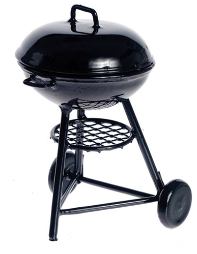 Round Charcoal Grill, Large